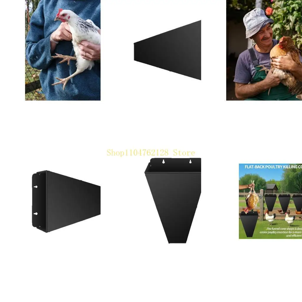 Professional Chicken Processing Equipment Steel Restraining Cone for Birds best sale
Professional Chicken Processing Equipment Steel Restraining Cone for Birds best sale