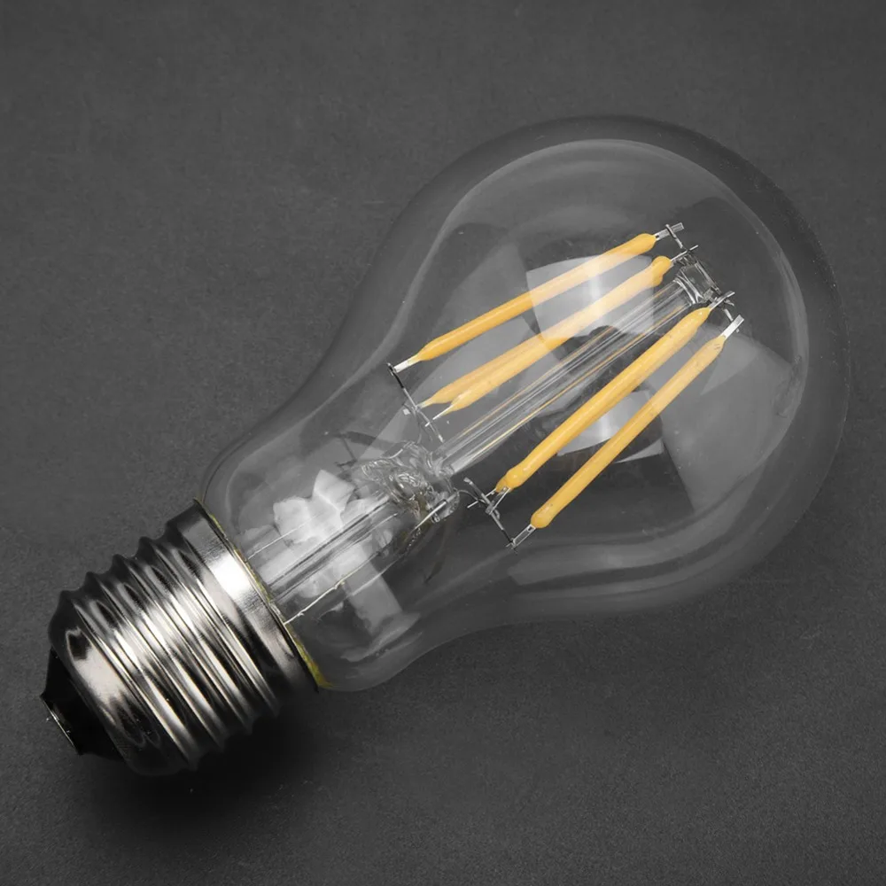 2 Pack Vintage E27 LED Filament Bulbs A60 CRI 80+ LED Light Bulbs 220V 360 Degree Beam Angle Filament Light Bulbs Bar
2 Pack Vintage E27 LED Filament Bulbs A60 CRI 80+ LED Light Bulbs 220V 360 Degree Beam Angle Filament Light Bulbs Bar