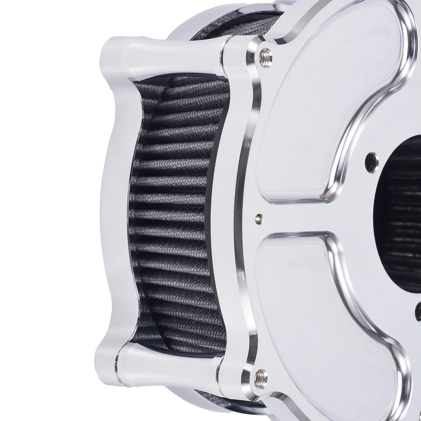 Chrome CNC Air Cleaner Filter For Sportster Iron XL 2004-2022 Brand New
Chrome CNC Air Cleaner Filter For Sportster Iron XL 2004-2022 Brand New