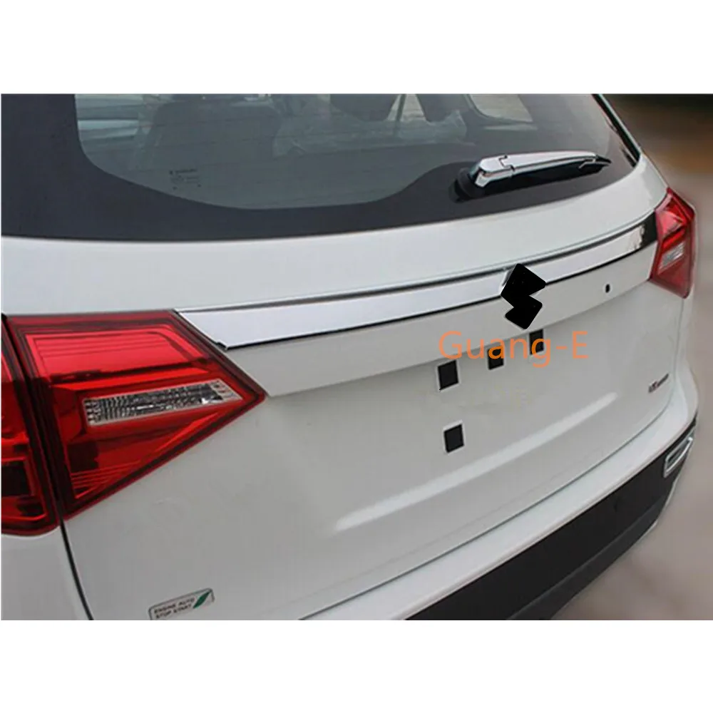Hot Sale For Suzuki Vitara 2016 2017 2018 2019 2020 Auto Rear Back Bumper Cover ABS Chrome Wrap License Trim Frame Lamp Panel
Hot Sale For Suzuki Vitara 2016 2017 2018 2019 2020 Auto Rear Back Bumper Cover ABS Chrome Wrap License Trim Frame Lamp Panel