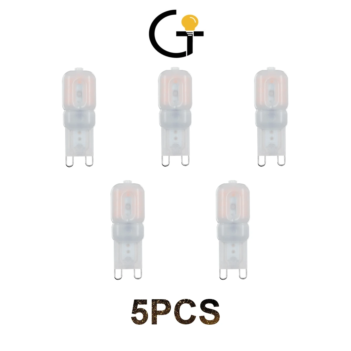 5 PCS Focos 220V Led Super Bright Chandelier Lights G9 2.5w Led Light With Pc Cover Smd2835 Lighting for Living Room
5 PCS Focos 220V Led Super Bright Chandelier Lights G9 2.5w Led Light With Pc Cover Smd2835 Lighting for Living Room
