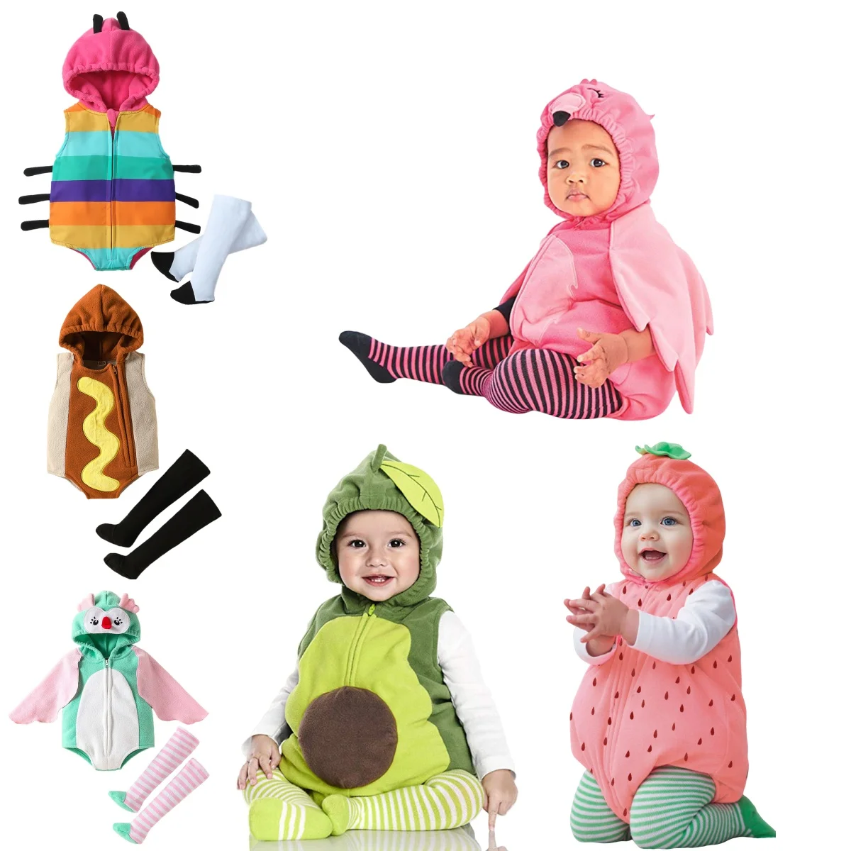 2pcs/set Carnival Spring Baby Rompers Hooded Fleece Toddler Infant Clothes Overall Bodysuits Jumpsuit Costume For Kids Girl Boy
2pcs/set Carnival Spring Baby Rompers Hooded Fleece Toddler Infant Clothes Overall Bodysuits Jumpsuit Costume For Kids Girl Boy