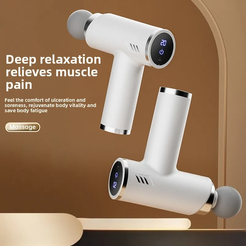 Fascia Gun Professional Grade Silent LCD Frequency Conversion Massage Gun Electric Gym High Frequency Vibration Impact Gun
Fascia Gun Professional Grade Silent LCD Frequency Conversion Massage Gun Electric Gym High Frequency Vibration Impact Gun