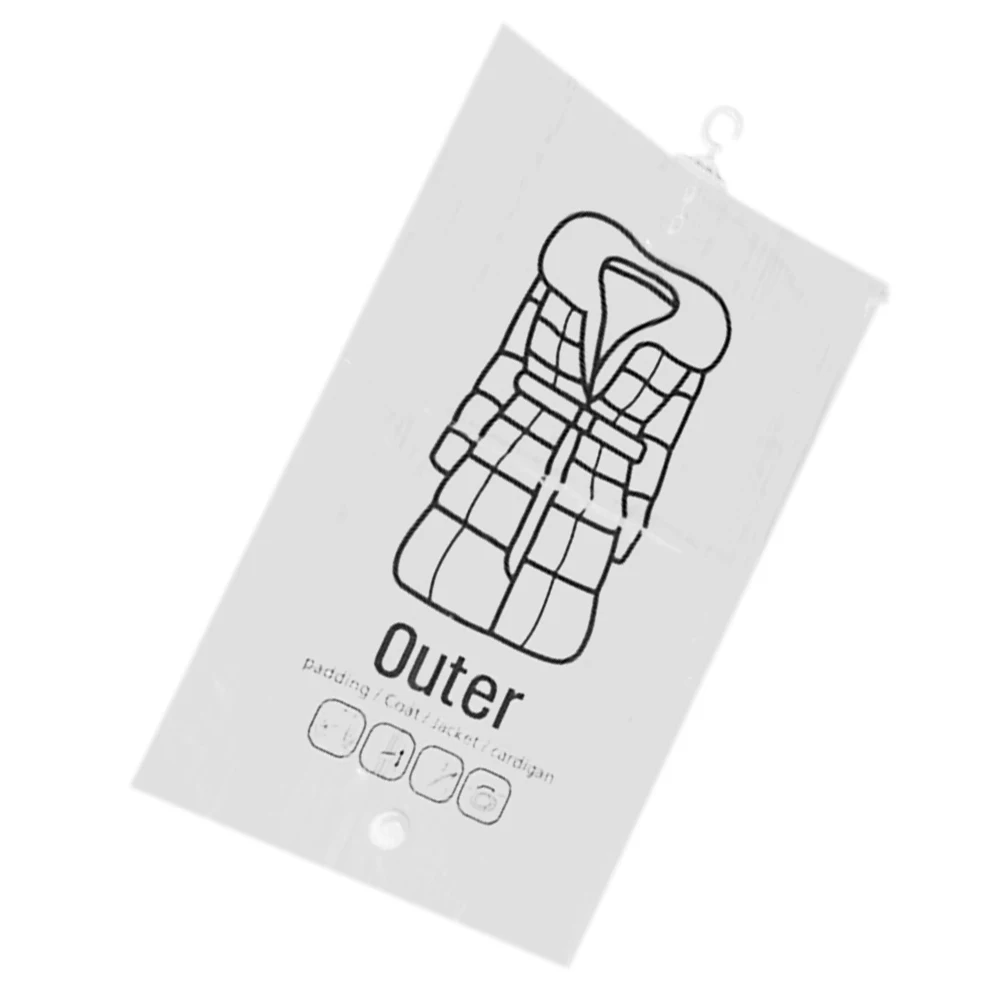 Moisture Resistant Hanging Garment Bag Clear Vacuum Storage Solution Dust Cover For Clothing Organization And Travel
Moisture Resistant Hanging Garment Bag Clear Vacuum Storage Solution Dust Cover For Clothing Organization And Travel