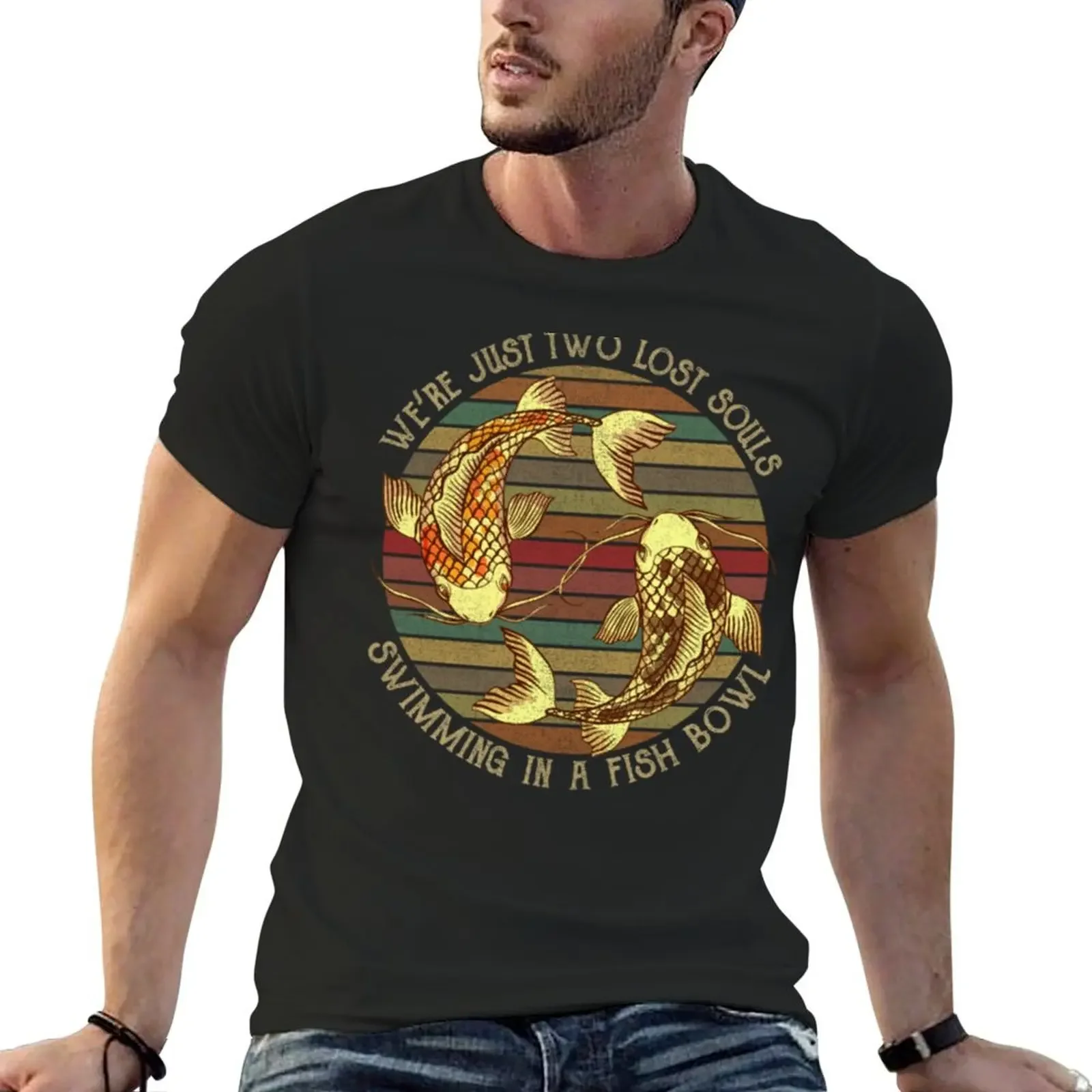 We're Just Two Lost Souls Swimming T-Shirt oversize t-shirts man funny meme t-shirts shirts men graphic
We're Just Two Lost Souls Swimming T-Shirt oversize t-shirts man funny meme t-shirts shirts men graphic