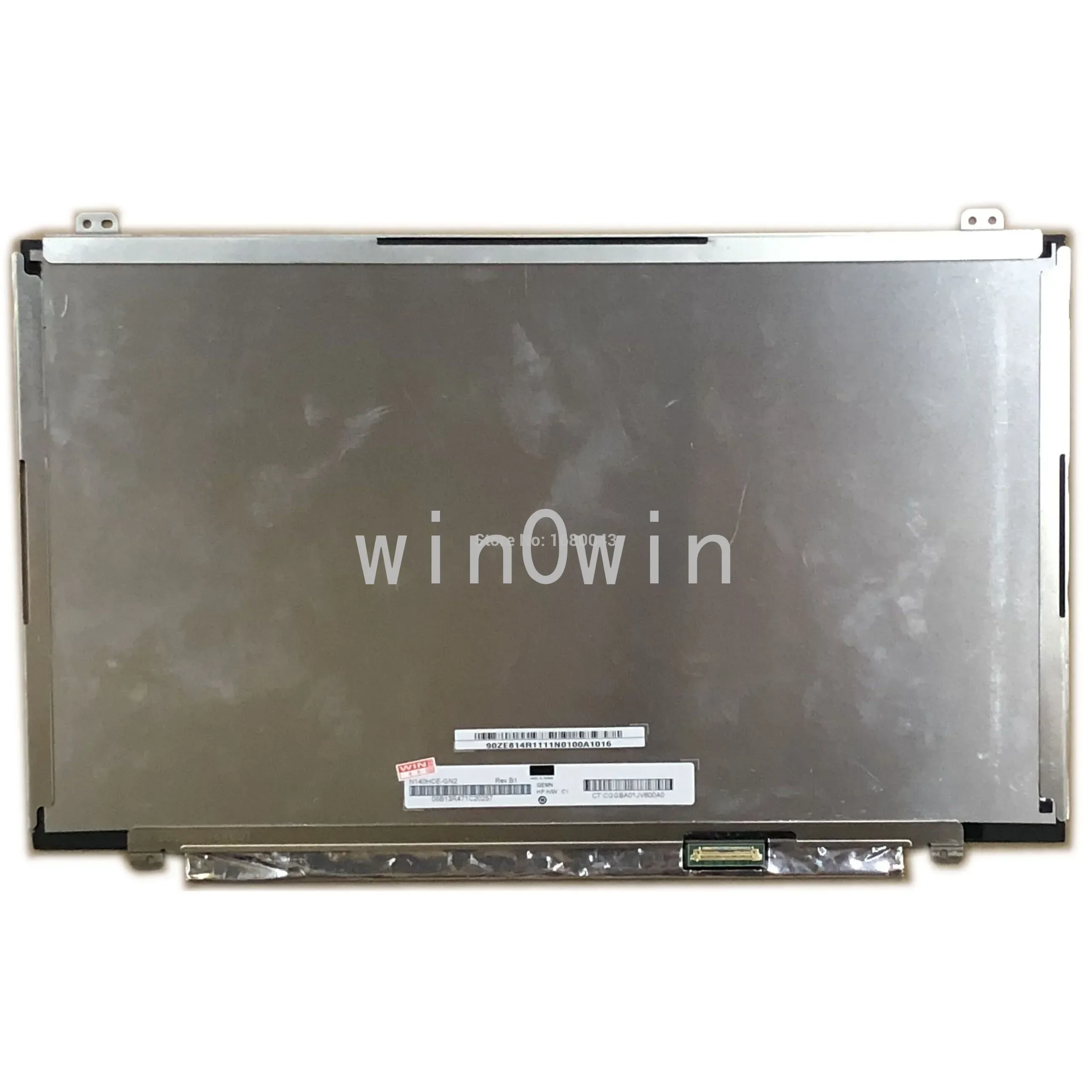 N140HCE-GN2 Rev B1 N140HCE GN2 подходит для 14,0-дюймового светодиодного ЖК-экрана B140HAN03.7 1920X1080 FHD 72% NTSC eDP 30-контактный дисплей
N140HCE-GN2 Rev B1 N140HCE GN2 подходит для 14,0-дюймового светодиодного ЖК-экрана B140HAN03.7 1920X1080 FHD 72% NTSC eDP 30-контактный дисплей