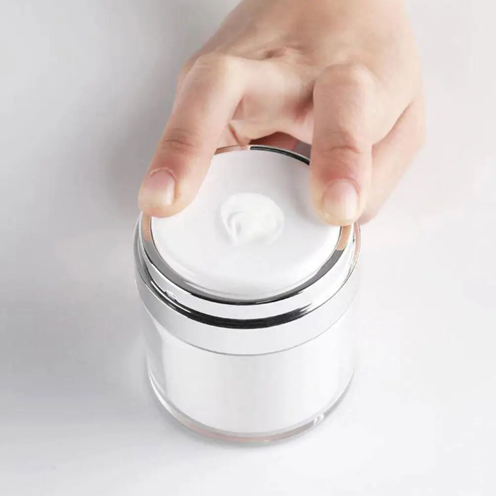 5Pcs Airless Pump Lotion Bottles Vacuum Cream Dispenser Bottles for Hand Skincare Products Leakproof Portable Sub
5Pcs Airless Pump Lotion Bottles Vacuum Cream Dispenser Bottles for Hand Skincare Products Leakproof Portable Sub