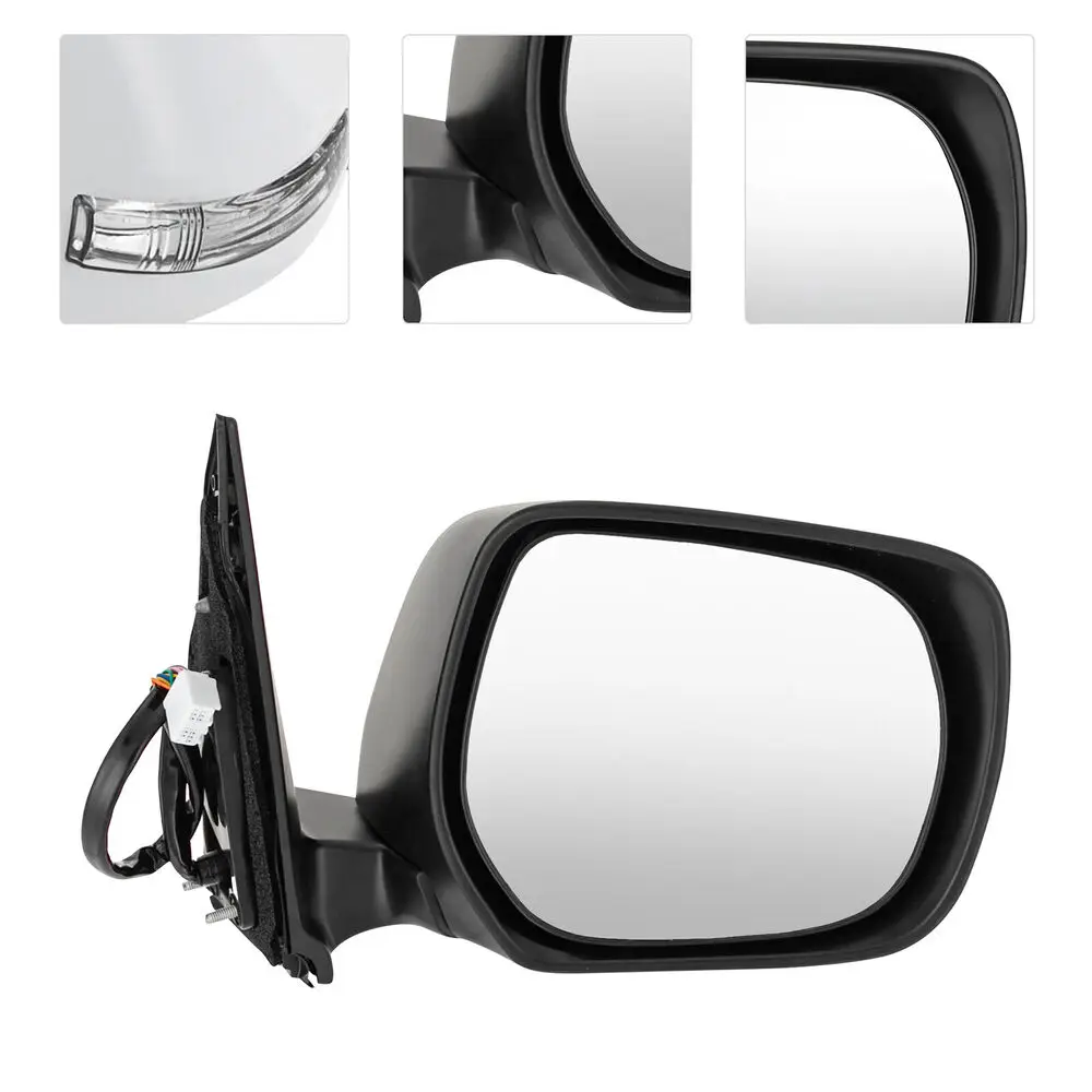 9-Pin LED Front Right Side Rearview Mirror For 2013 2014 2015-2021 2022 Toyota Land Cruise
9-Pin LED Front Right Side Rearview Mirror For 2013 2014 2015-2021 2022 Toyota Land Cruise