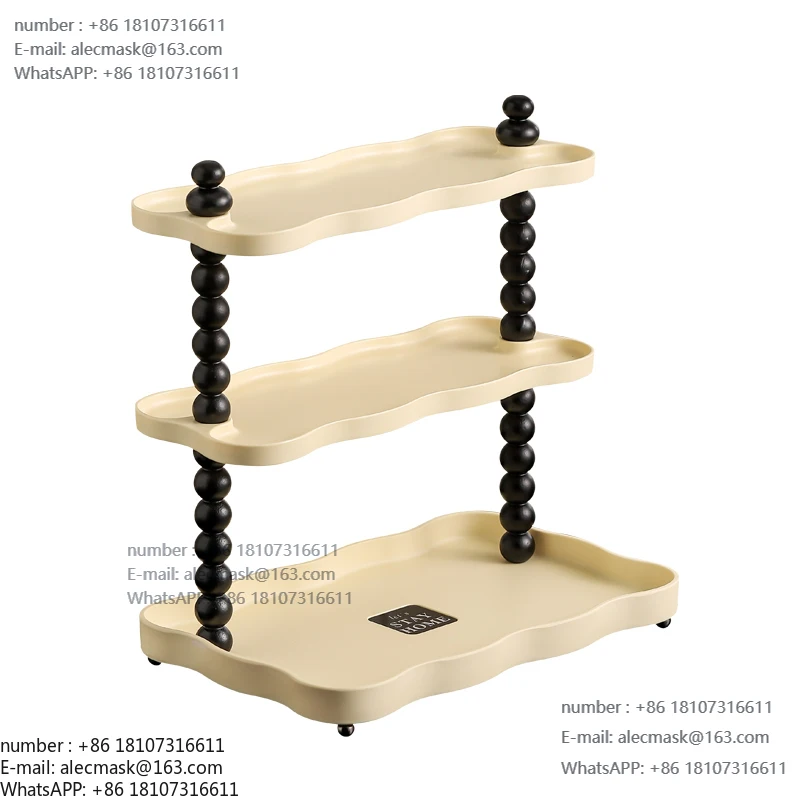 Water cup desktop multi-layer shelf, bathroom washstand, cup finishing rack, perfume and makeup double-layer storage rack
Water cup desktop multi-layer shelf, bathroom washstand, cup finishing rack, perfume and makeup double-layer storage rack