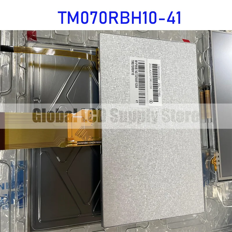 TM070RBH10-41 7,0-дюймовый TFT ЖК-экран, оригинальная панель для TIANMA, 50-контактный FPC с сенсорным экраном, новинка, 100% тестирование
TM070RBH10-41 7,0-дюймовый TFT ЖК-экран, оригинальная панель для TIANMA, 50-контактный FPC с сенсорным экраном, новинка, 100% тестирование