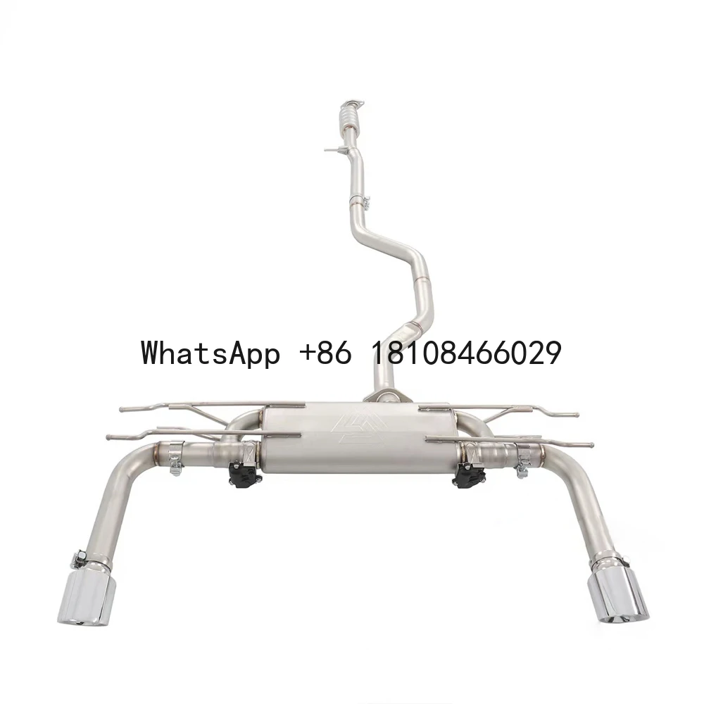Automotive High Performance Exhaust System Catback for Mazda 3 Axela Exhaust
Automotive High Performance Exhaust System Catback for Mazda 3 Axela Exhaust