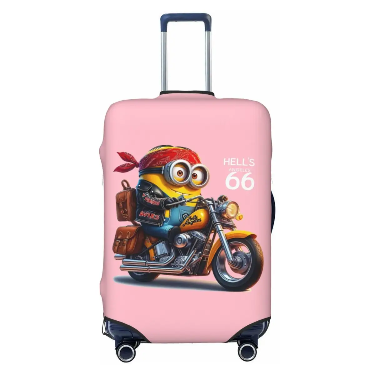 Custom M-Minions Motorcycle Travel Luggage Cover Dust Proof Suitcase Cover Protector Fit 18-32 Inch
Custom M-Minions Motorcycle Travel Luggage Cover Dust Proof Suitcase Cover Protector Fit 18-32 Inch