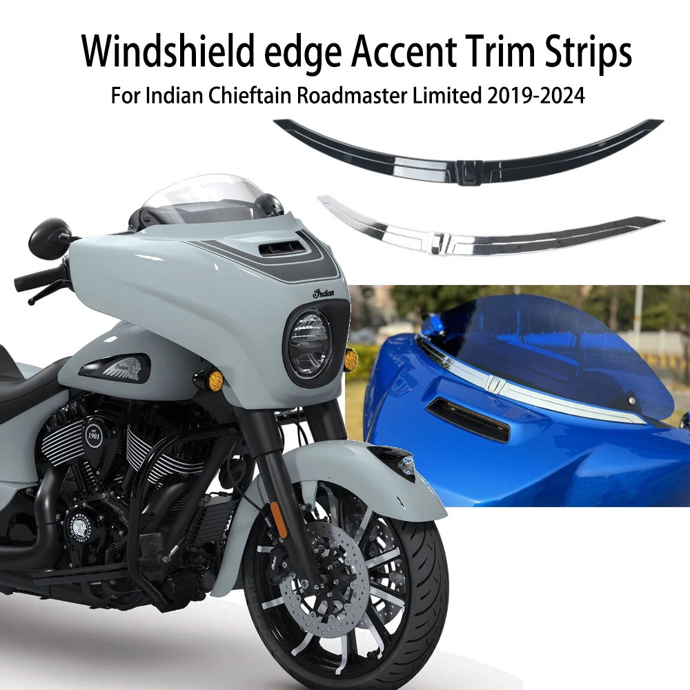 Motorcycle Front WINDSHIELD Trim Accent Strip Kit For Indian Chieftain Dark Horse Roadmaster 2019-2024 indian motorcycle
Motorcycle Front WINDSHIELD Trim Accent Strip Kit For Indian Chieftain Dark Horse Roadmaster 2019-2024 indian motorcycle