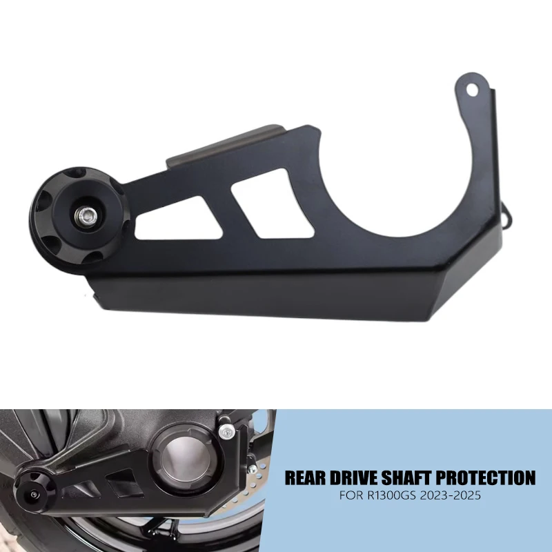 Aluminum Final Drive Guard Rear drive shaft protection For BMW R1300GS R 1300 GS R1300 GS 2023 2024 2025 Motorcycle Accessories
Aluminum Final Drive Guard Rear drive shaft protection For BMW R1300GS R 1300 GS R1300 GS 2023 2024 2025 Motorcycle Accessories
