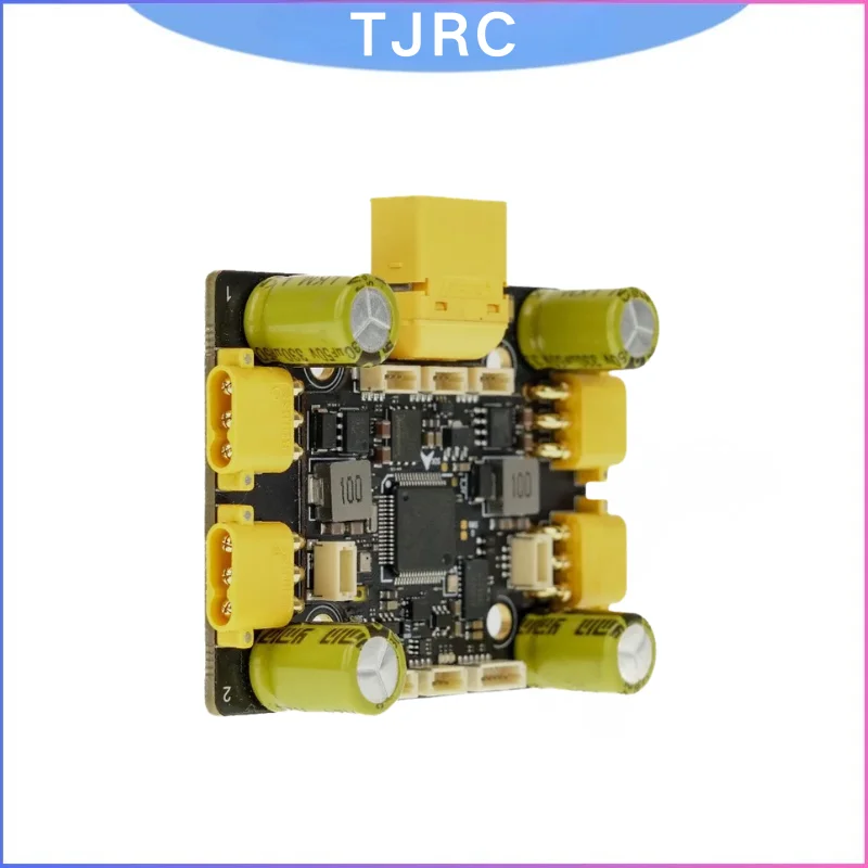 TJRC F405 60A AIO Waterproof Flight Controller Solderless Through-hole Integrated ESC for RC FPV Drone
TJRC F405 60A AIO Waterproof Flight Controller Solderless Through-hole Integrated ESC for RC FPV Drone