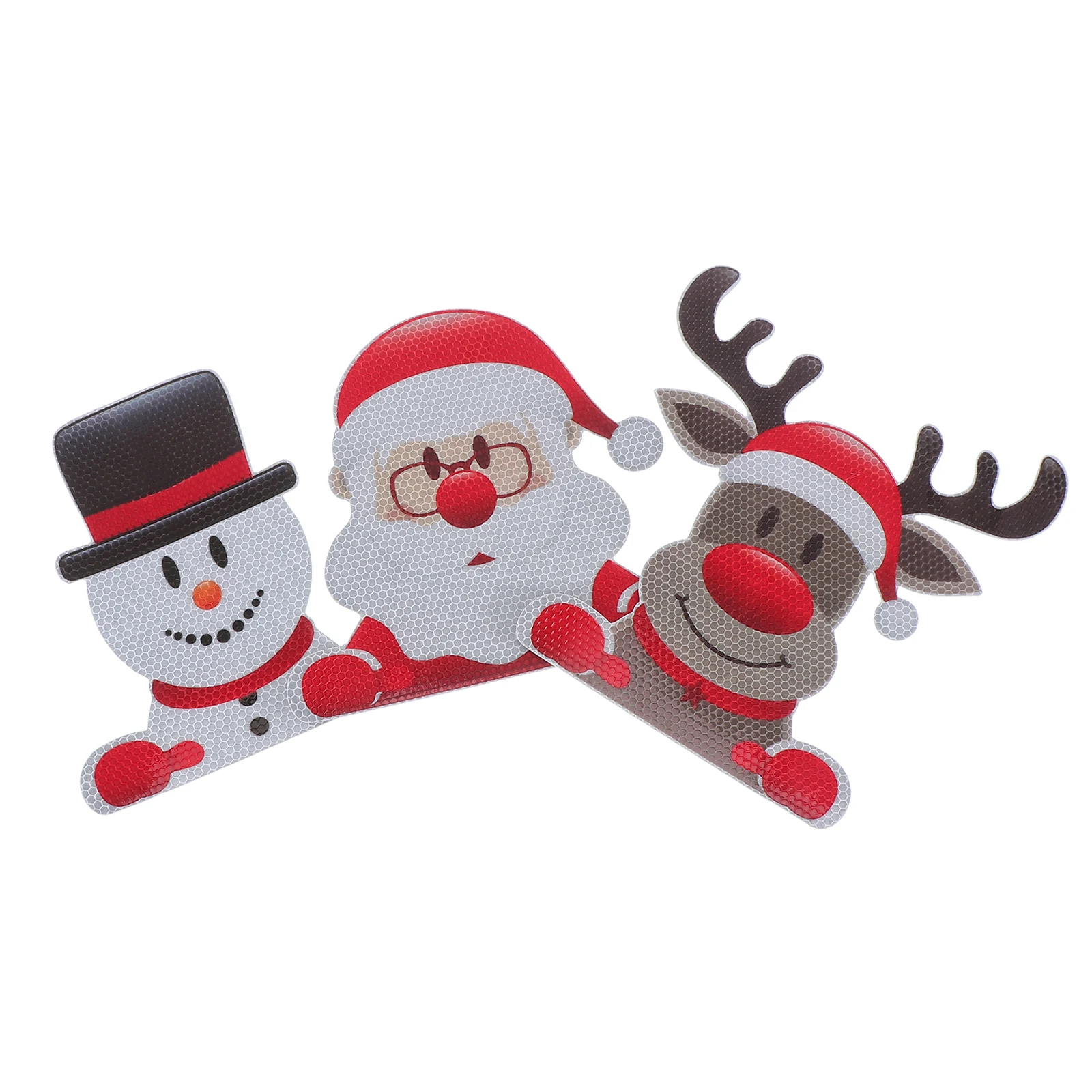 3 Pcs Car Refrigerator Decorations Christmas Magnetic Stickers Decal Decorative for Reflective
3 Pcs Car Refrigerator Decorations Christmas Magnetic Stickers Decal Decorative for Reflective