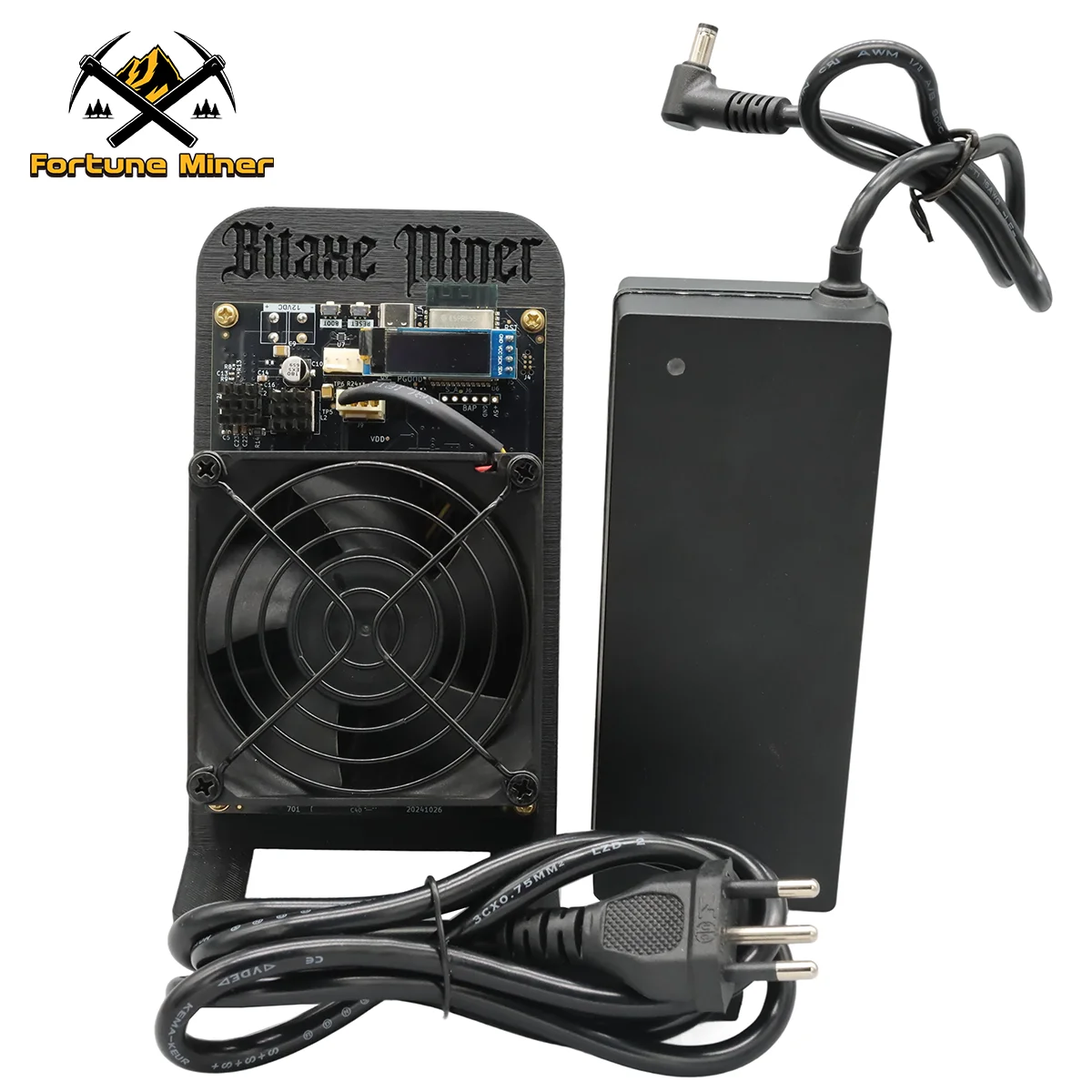 Bitaxe Supra Hex 701 Solo Lucky Miner Bitcoin Miner 4.2Th/s BM1368 Asic Chip 75W Lottery Mining Machine ≈ 3.5*Bitaxe Gamma 601
Bitaxe Supra Hex 701 Solo Lucky Miner Bitcoin Miner 4.2Th/s BM1368 Asic Chip 75W Lottery Mining Machine ≈ 3.5*Bitaxe Gamma 601