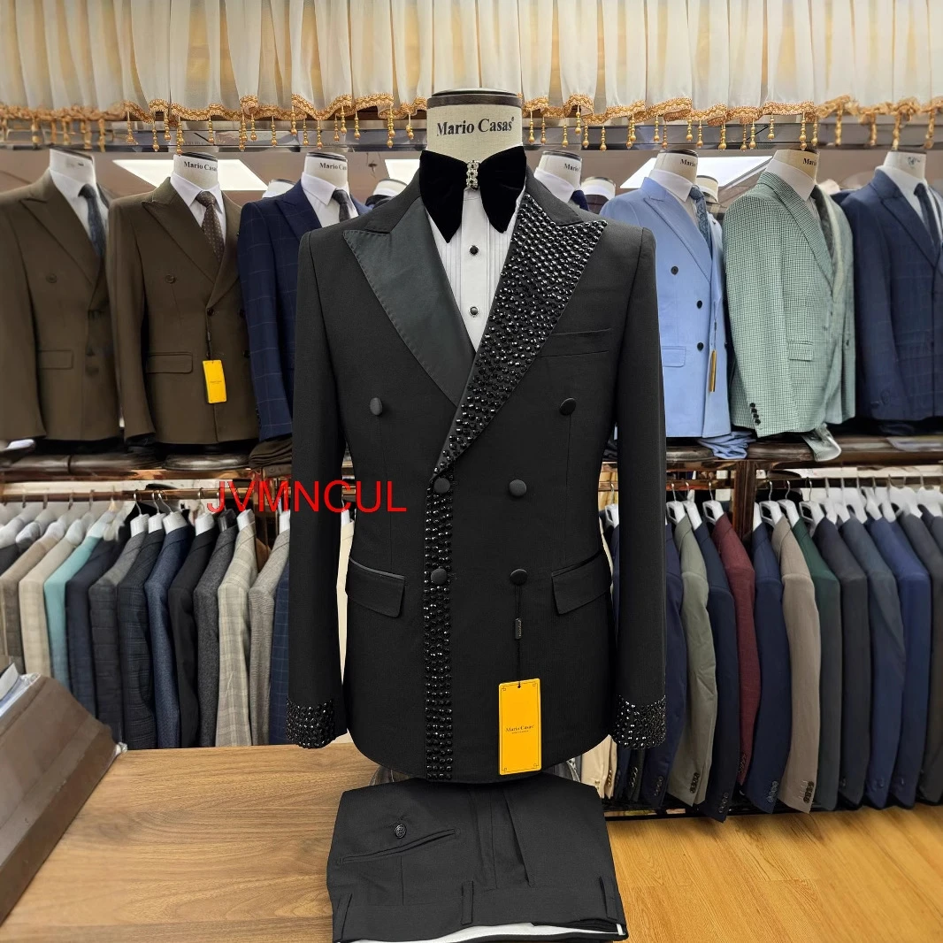 2026 Men's 2 Piece Suit Wedding Groom Formal Blazer Pants Slim Fit Banquet Party Business Tuxedo Elegant Outfit
2026 Men's 2 Piece Suit Wedding Groom Formal Blazer Pants Slim Fit Banquet Party Business Tuxedo Elegant Outfit