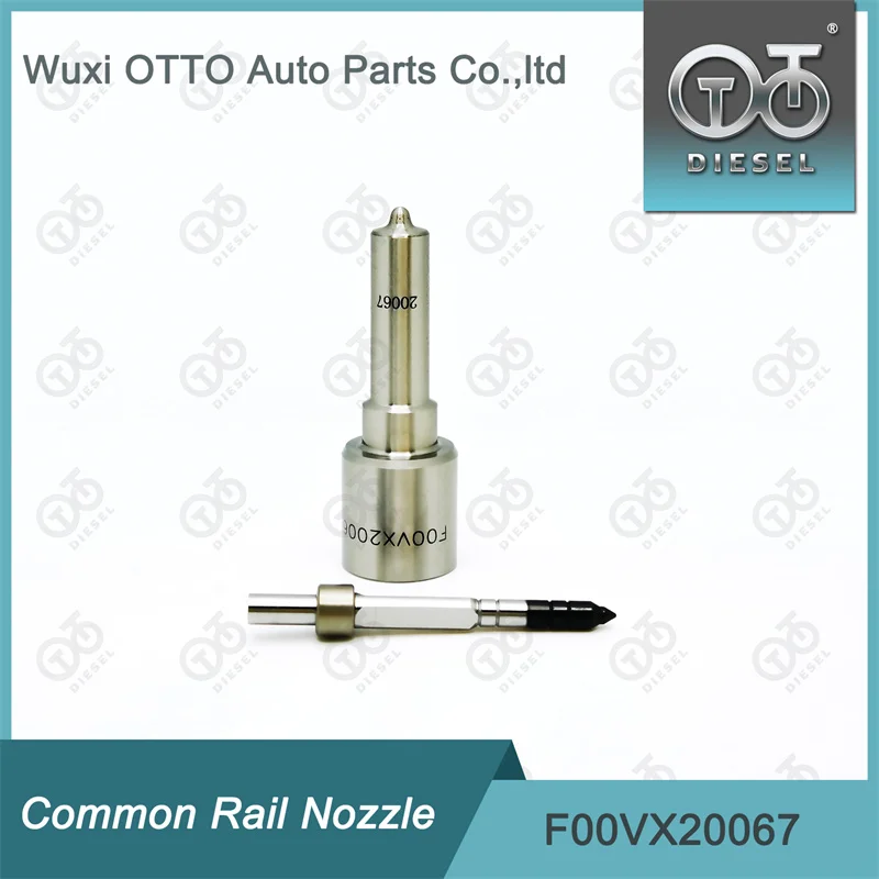 Common Rail Piezo Nozzle F00VX20067 For Injector 0445116041, for Chrysler /Jeep/ Lancia / VM Motori
Common Rail Piezo Nozzle F00VX20067 For Injector 0445116041, for Chrysler /Jeep/ Lancia / VM Motori