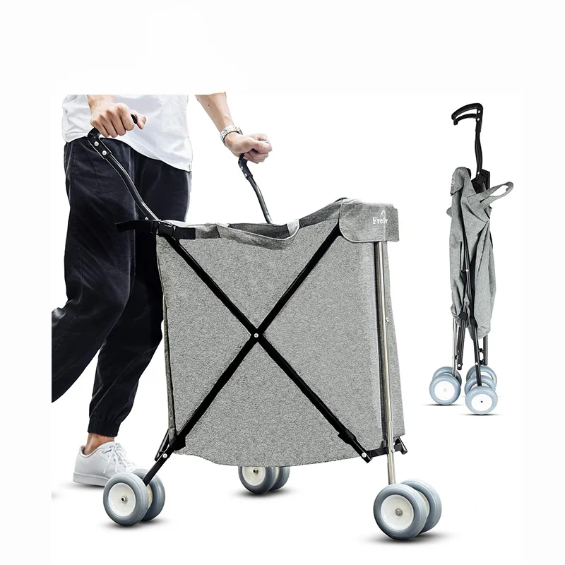 Custom Logo Portable Shopping Cart Trolley Bag Food Folding Shopping Trolley Cart
Custom Logo Portable Shopping Cart Trolley Bag Food Folding Shopping Trolley Cart