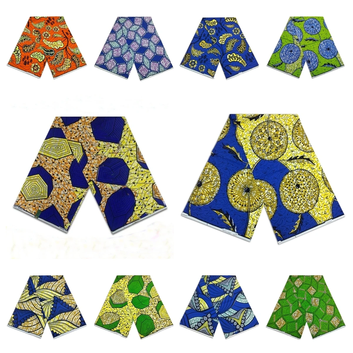 Veritable Wax Fabric 100% Cotton African Prints Cloth 2024 New Ankara Wax Fabric 6 Yards Great Design For Sewing Clothes Soft
Veritable Wax Fabric 100% Cotton African Prints Cloth 2024 New Ankara Wax Fabric 6 Yards Great Design For Sewing Clothes Soft