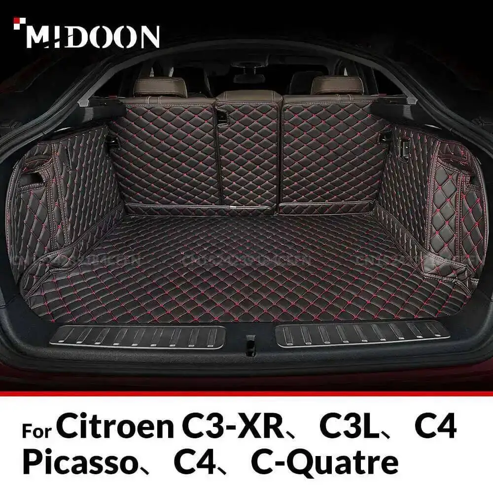 Для Citroen C3-XR、C3L、C4 Picasso、C4、C-Quatre автоматический коврик для багажника с полным покрытием, автомобильный грузовой вкладыш, аксессуары для интерьера
Для Citroen C3-XR、C3L、C4 Picasso、C4、C-Quatre автоматический коврик для багажника с полным покрытием, автомобильный грузовой вкладыш, аксессуары для интерьера