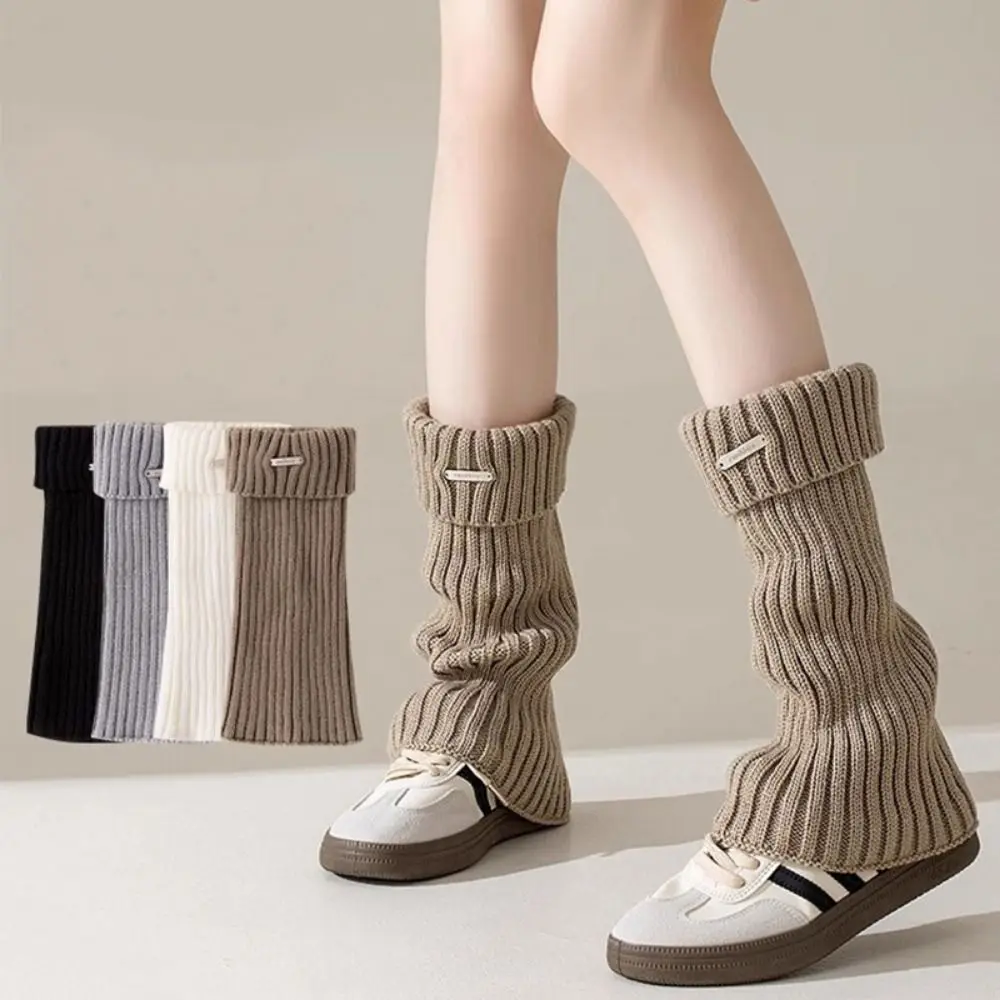 Elegant Solid Color Women's Leg Warmers Thickened Elastic Crochet Foot Cover Comfortable Breathable Long Boot Cuffs Girls
Elegant Solid Color Women's Leg Warmers Thickened Elastic Crochet Foot Cover Comfortable Breathable Long Boot Cuffs Girls