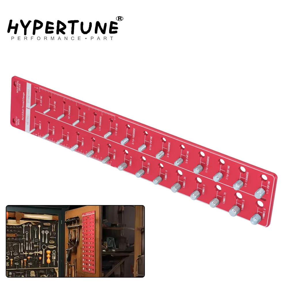 New Nut and Bolt Thread Checker Carbon Steel 28 Thread Identifier Gauge Durable Inch and Metric Screw Size and Thread Gauge
New Nut and Bolt Thread Checker Carbon Steel 28 Thread Identifier Gauge Durable Inch and Metric Screw Size and Thread Gauge