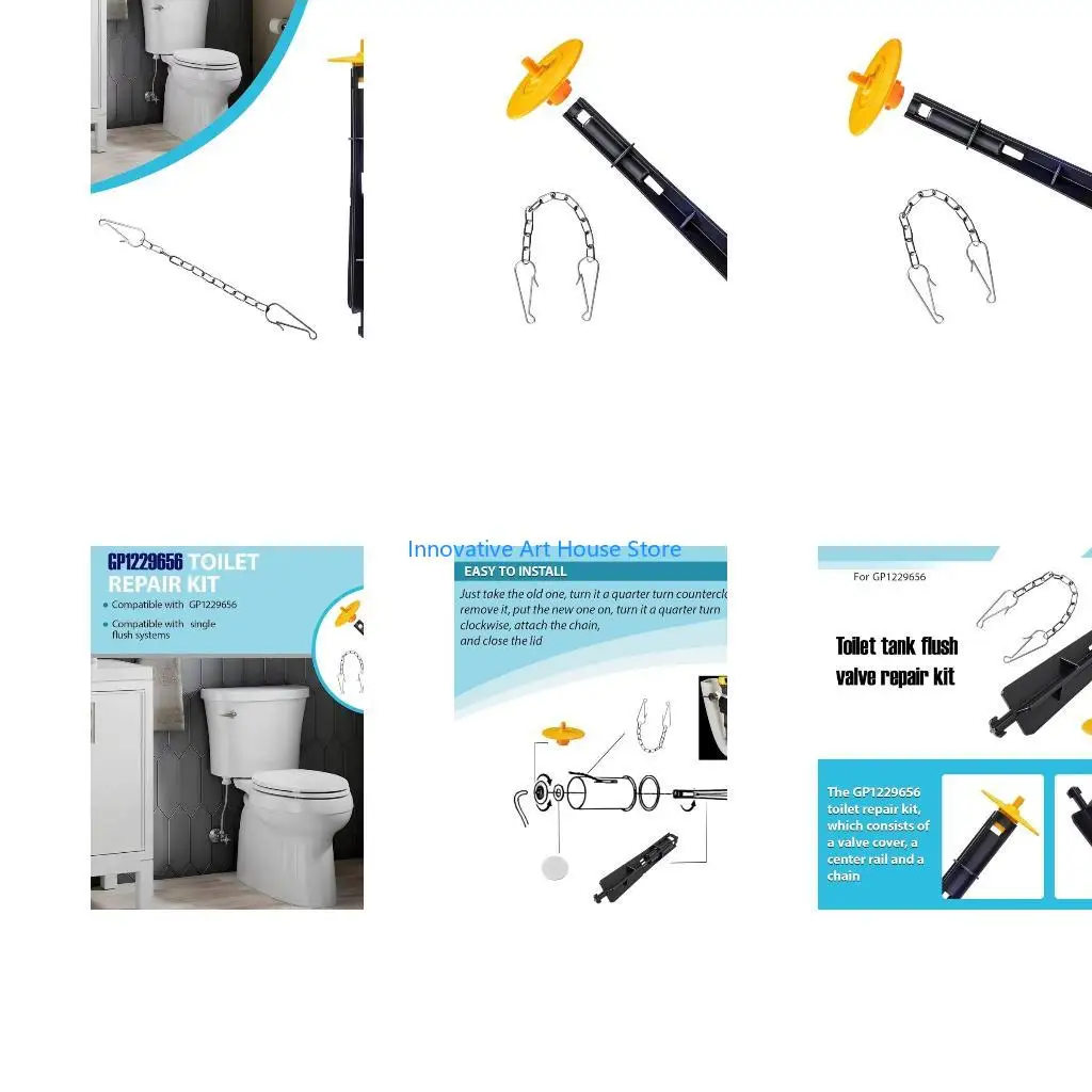 E1PC Single Flush Replacement Parts Plastic Cover Center Chain Repair Set
E1PC Single Flush Replacement Parts Plastic Cover Center Chain Repair Set