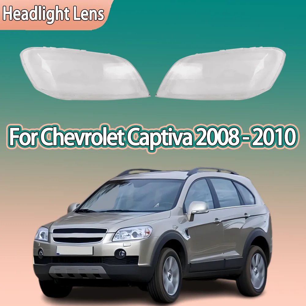 Car Front Headlight Cover For Chevrolet Captiva 2008 2009 2010 Transparent Lampshade Plexiglass Replace Original Lens Shell
Car Front Headlight Cover For Chevrolet Captiva 2008 2009 2010 Transparent Lampshade Plexiglass Replace Original Lens Shell