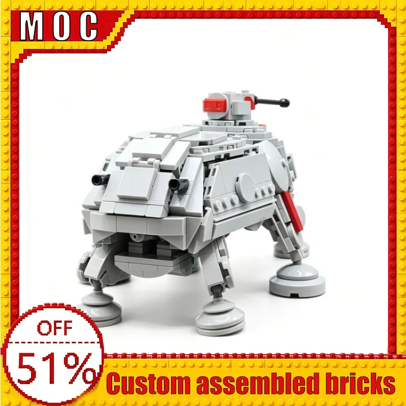 782PCS Midi Scale Creative Walker Transport Vehicle Custom Building Blocks MOC Model Educational Assembly Toy Diy Birthday Gift
782PCS Midi Scale Creative Walker Transport Vehicle Custom Building Blocks MOC Model Educational Assembly Toy Diy Birthday Gift