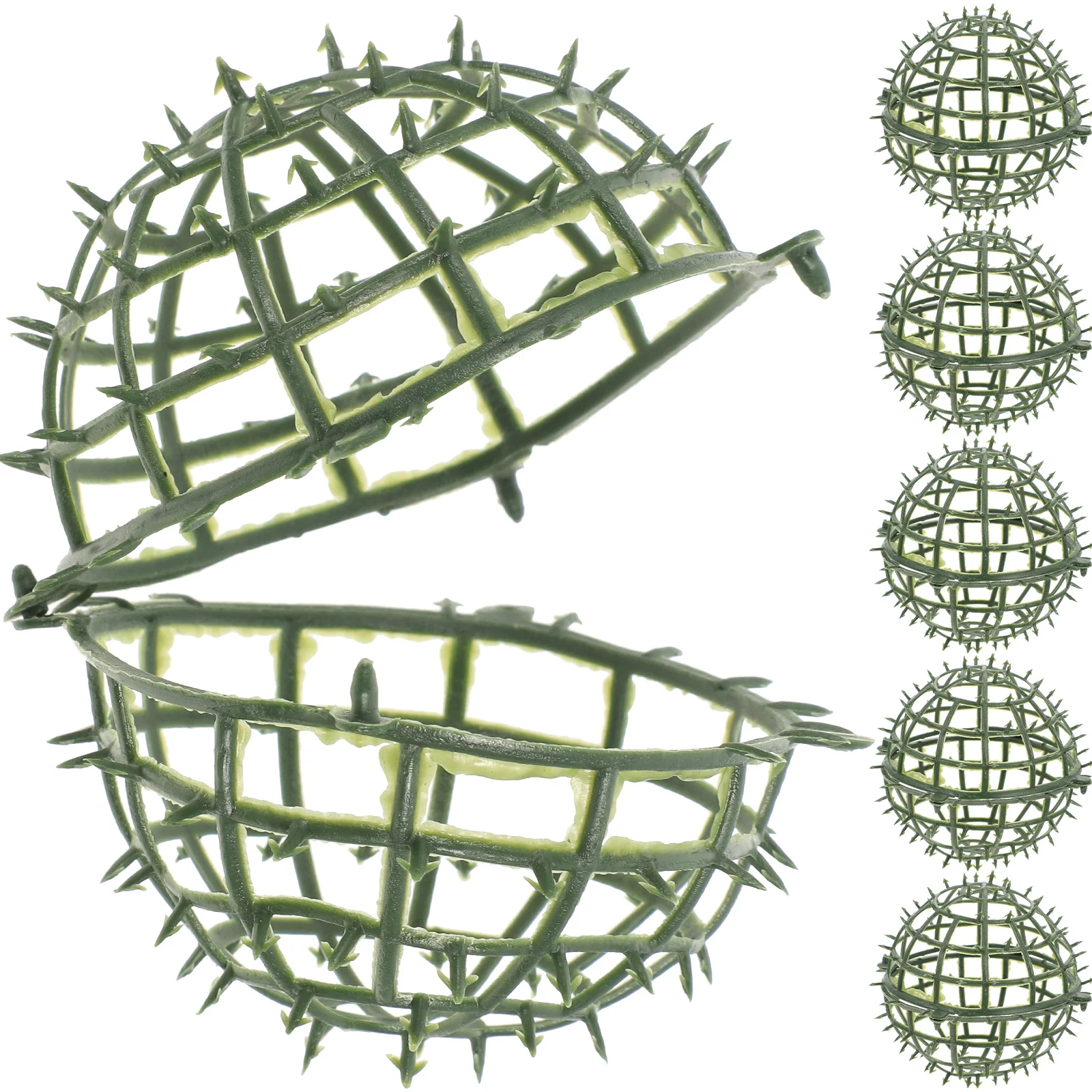 6 Pcs Flower Arrangement Frame Artificial Plants Green Garland Outdoor Plastic Plant Rack Sturdy Decorative
6 Pcs Flower Arrangement Frame Artificial Plants Green Garland Outdoor Plastic Plant Rack Sturdy Decorative