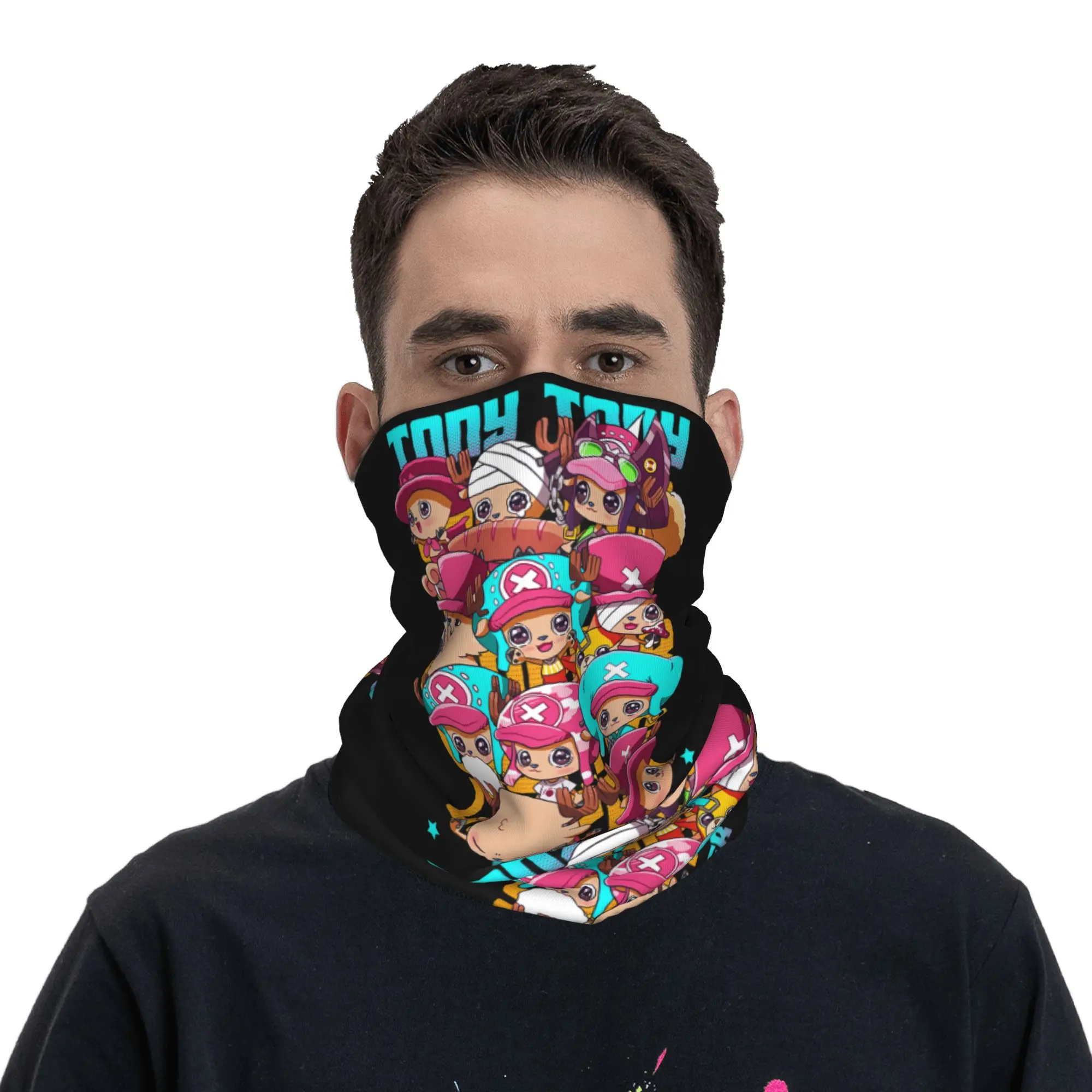 One Piece Tony Tony Chopper Bandana Neck Gaiter for Ski Running Women Men Wrap Scarf Anime Balaclava Warmer
One Piece Tony Tony Chopper Bandana Neck Gaiter for Ski Running Women Men Wrap Scarf Anime Balaclava Warmer