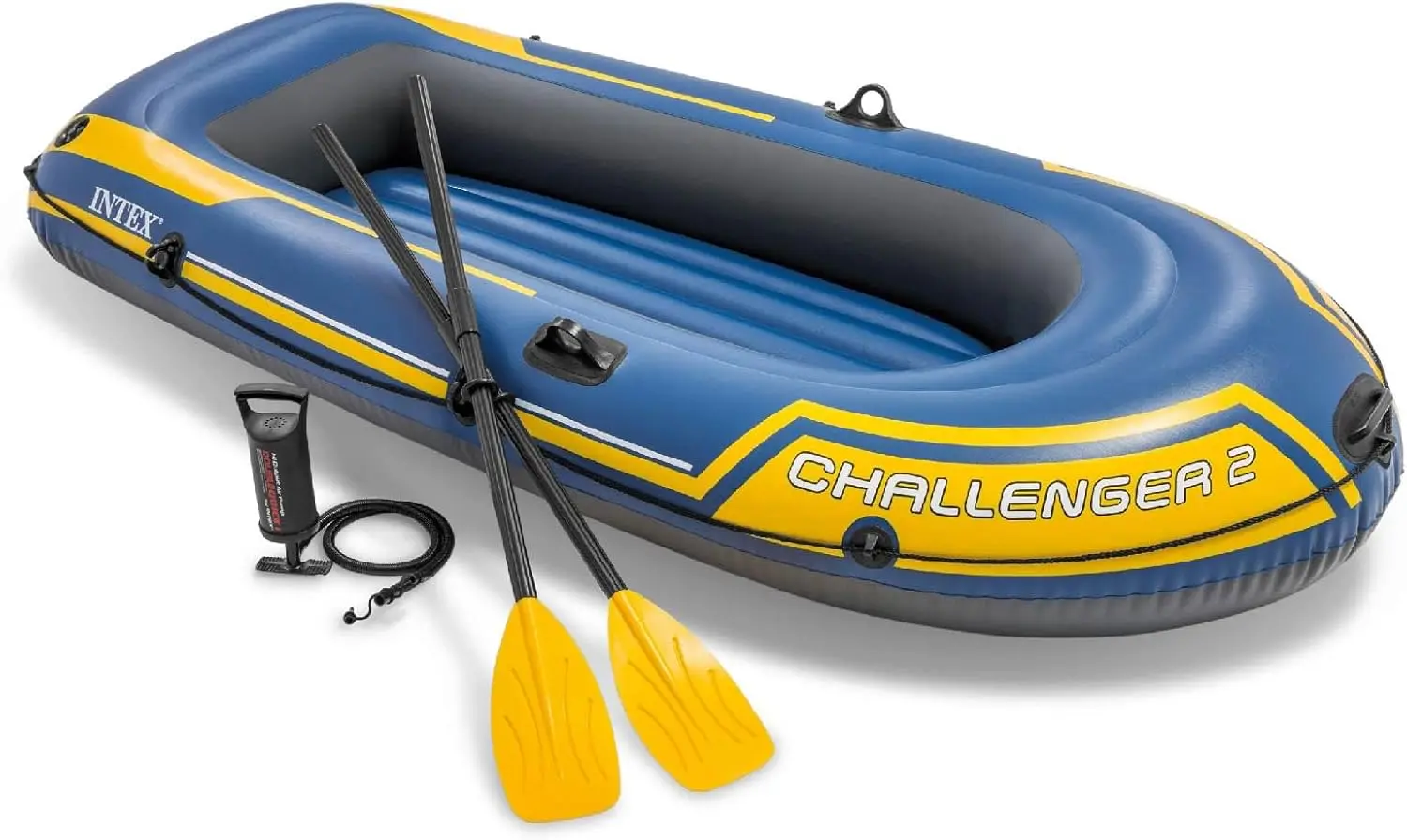 Inflatable Boat Set with Deluxe Oars and High-Output Pump for Fishing and Water Sports
Inflatable Boat Set with Deluxe Oars and High-Output Pump for Fishing and Water Sports