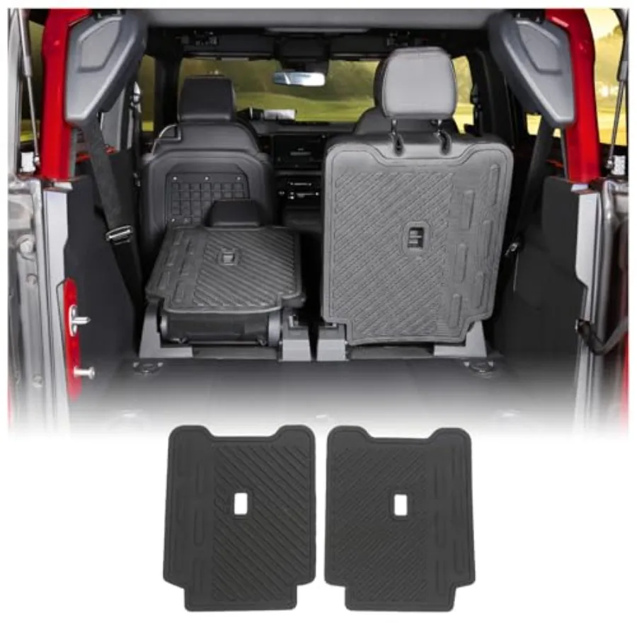 Back Seat Cover Backrest Protector for Ford Bronco Accessories 2026, 2021-2025 2-Door, Rear Seat Mats Dog Seat Liner
Back Seat Cover Backrest Protector for Ford Bronco Accessories 2026, 2021-2025 2-Door, Rear Seat Mats Dog Seat Liner
