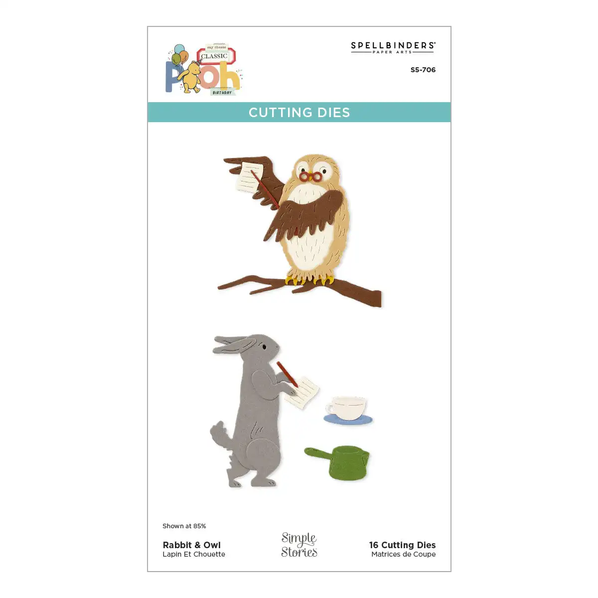 Rabbit Owl Die Metal Cutting Dies Metal Cutting Dies for DIY Making Card Scrapbook Embossed Paper Album Craft Supplies Template
Rabbit Owl Die Metal Cutting Dies Metal Cutting Dies for DIY Making Card Scrapbook Embossed Paper Album Craft Supplies Template