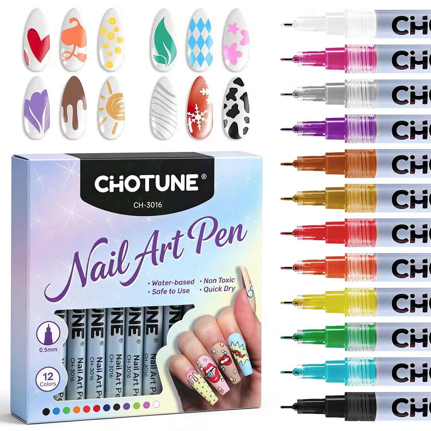 12-цветные ручки для рисования ногтей, маркеры для дизайна ногтей для детей, ручки для лака для ногтей для детей, ручки для ногтей для
12-цветные ручки для рисования ногтей, маркеры для дизайна ногтей для детей, ручки для лака для ногтей для детей, ручки для ногтей для