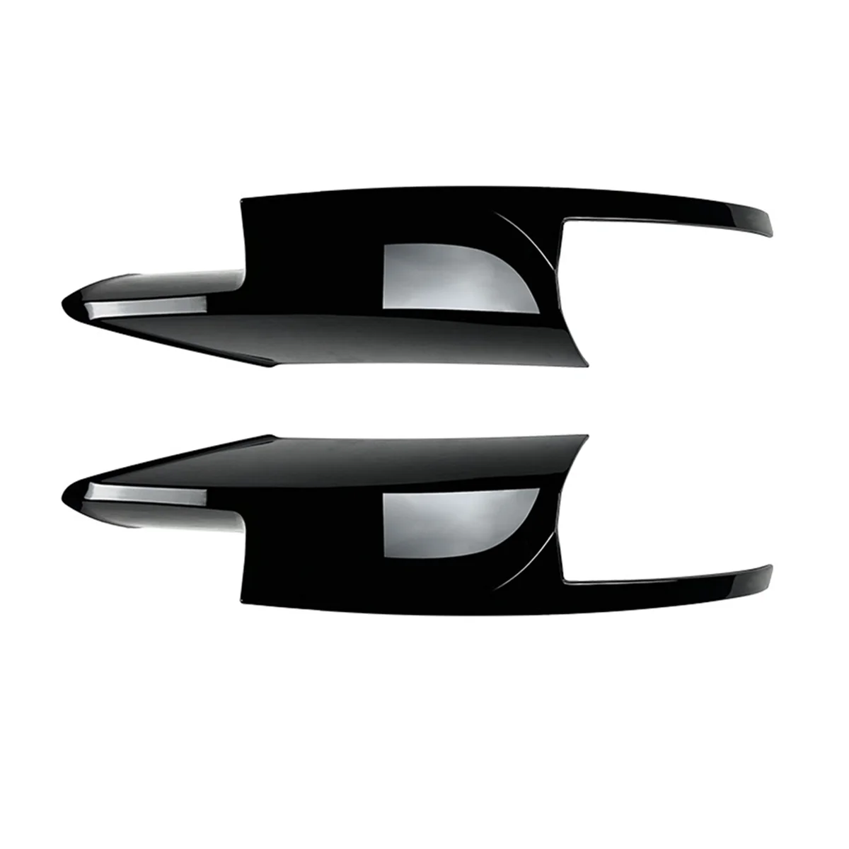 For BMW 5 Series M5 F10 2011-2017 Front Bumper Lip Angle Diffuser Splitter Spoiler Protector Gloss Black
For BMW 5 Series M5 F10 2011-2017 Front Bumper Lip Angle Diffuser Splitter Spoiler Protector Gloss Black