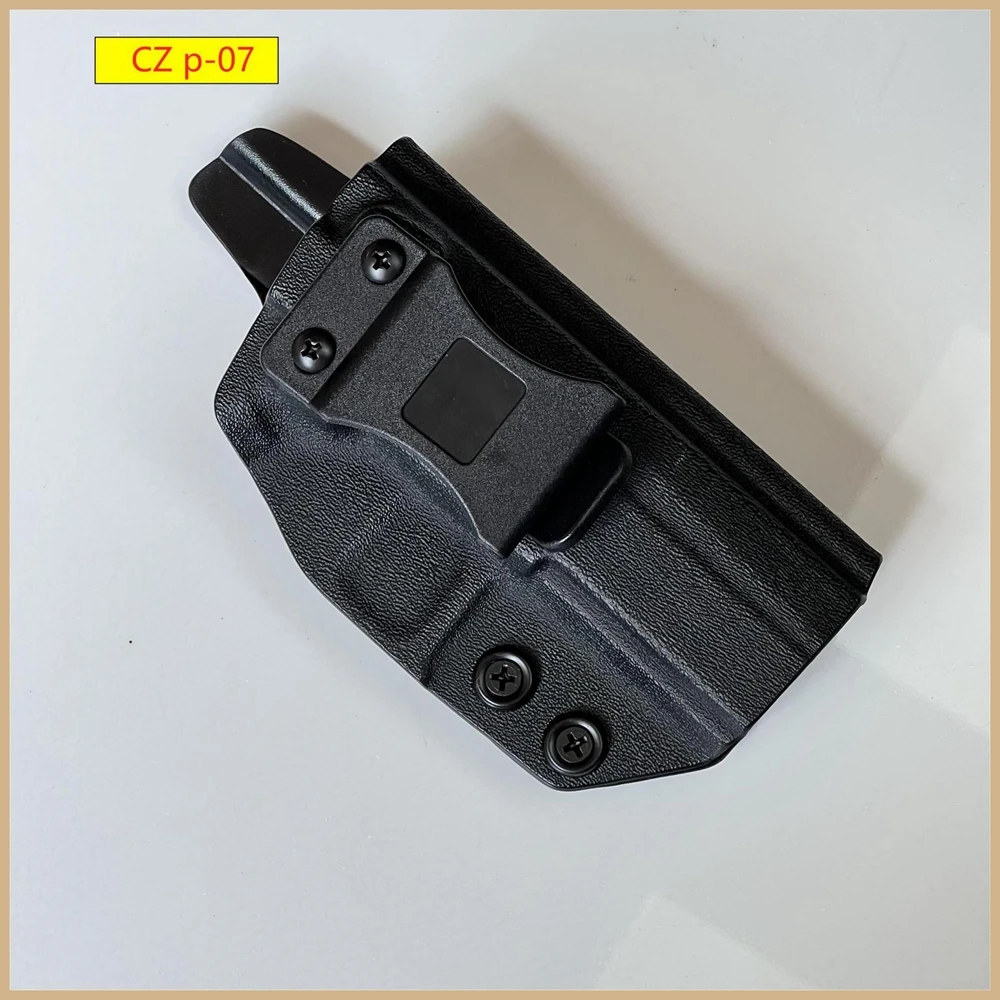 Тактическая кобура для пистолета, правая, черная, IWB, для CZ P-07
Тактическая кобура для пистолета, правая, черная, IWB, для CZ P-07