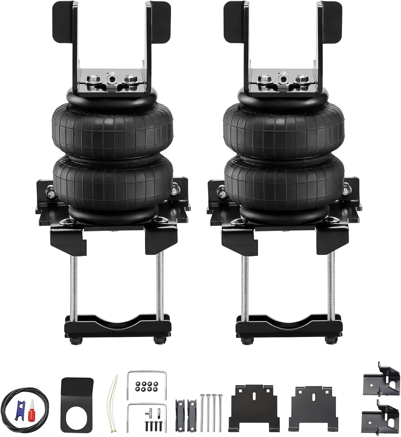 Air Bag Suspension Kit, Air Springs Suspension Bag Kit Compatible with 2007-2018 Chevrolet Silverado 1500 and GMC Sierra
Air Bag Suspension Kit, Air Springs Suspension Bag Kit Compatible with 2007-2018 Chevrolet Silverado 1500 and GMC Sierra