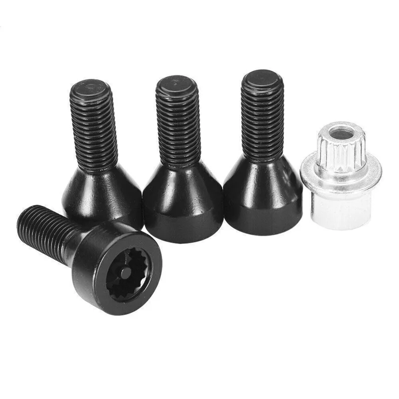 A03Z-High-Security Wheel Lock Bolt Kit M12X1.5 For BMW Z3 M6 M5 M3 328I 330I, Mini Cooper Models
A03Z-High-Security Wheel Lock Bolt Kit M12X1.5 For BMW Z3 M6 M5 M3 328I 330I, Mini Cooper Models