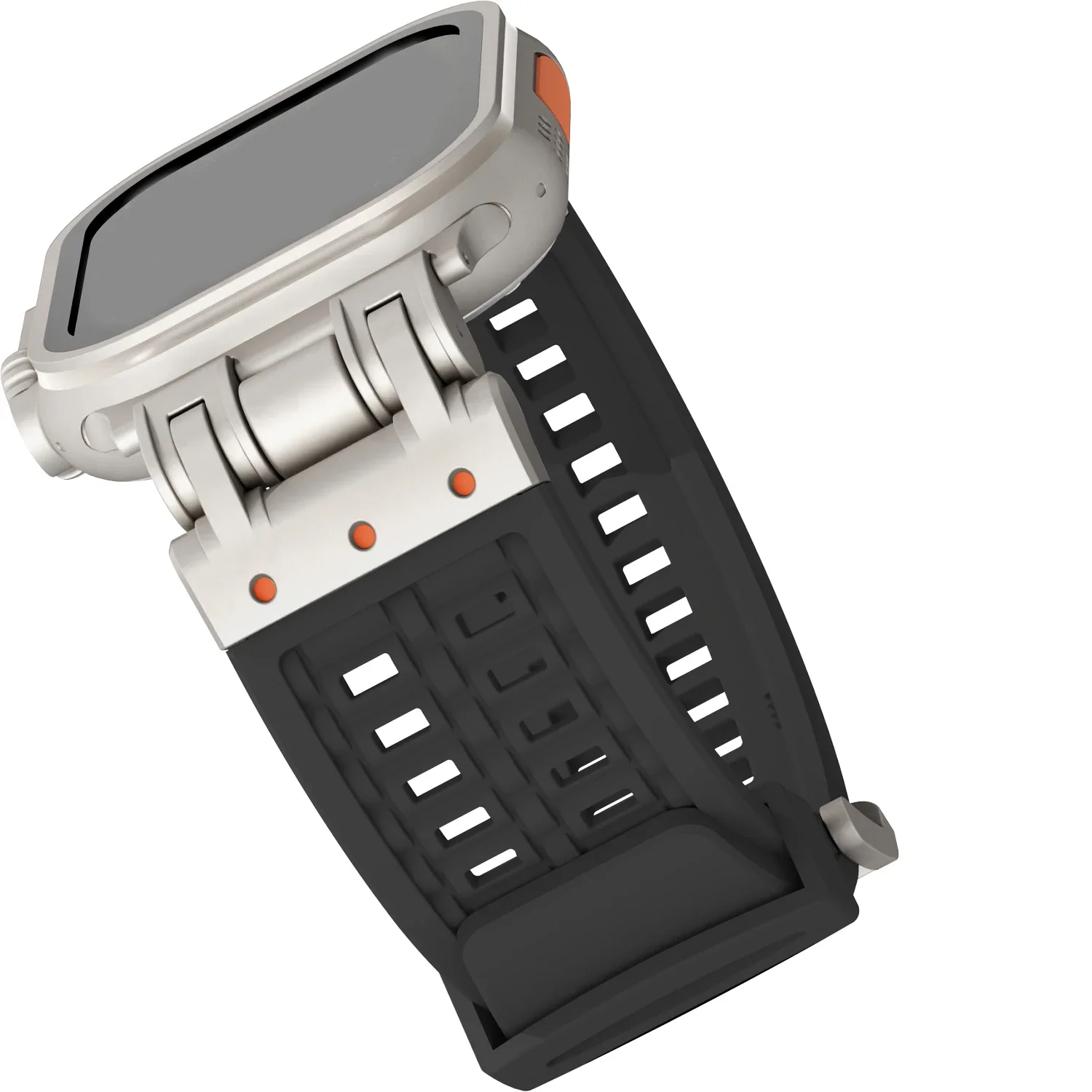 Ремешок силиконовый для Apple Watch Band Ultra2 49 мм Series 10 9 8 7 45 мм, Воздухопроницаемый резиновый браслет для IWatch 5 SE 46 мм 42 мм
Ремешок силиконовый для Apple Watch Band Ultra2 49 мм Series 10 9 8 7 45 мм, Воздухопроницаемый резиновый браслет для IWatch 5 SE 46 мм 42 мм