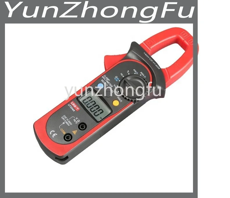 Digital Clamp Multimeters UT204A Auto Range Temperature AC DC Current Clamp Meter Unit Ammeter Voltmeter
Digital Clamp Multimeters UT204A Auto Range Temperature AC DC Current Clamp Meter Unit Ammeter Voltmeter