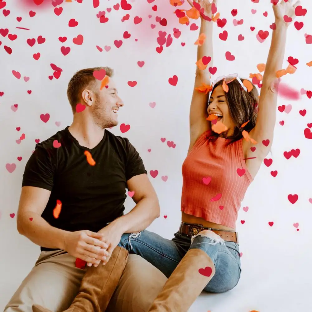 Heart Confetti for Weddings Romantic Heart Confetti Sprinkles for Valentine's Day Wedding Cake Decorations Tiny Red Pink Hearts
Heart Confetti for Weddings Romantic Heart Confetti Sprinkles for Valentine's Day Wedding Cake Decorations Tiny Red Pink Hearts