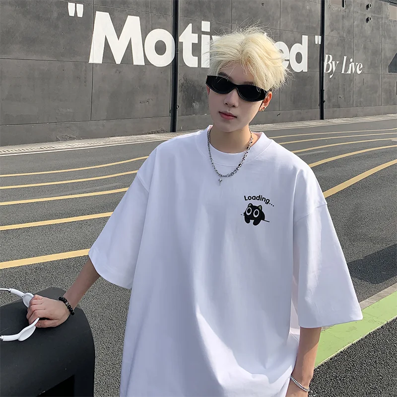 Men's T-shirts Oversized Summer Casual Wear 3XL White Cotton Tshirt for Men Funny Anime Print Men Tee Shirts New Clothes
Men's T-shirts Oversized Summer Casual Wear 3XL White Cotton Tshirt for Men Funny Anime Print Men Tee Shirts New Clothes