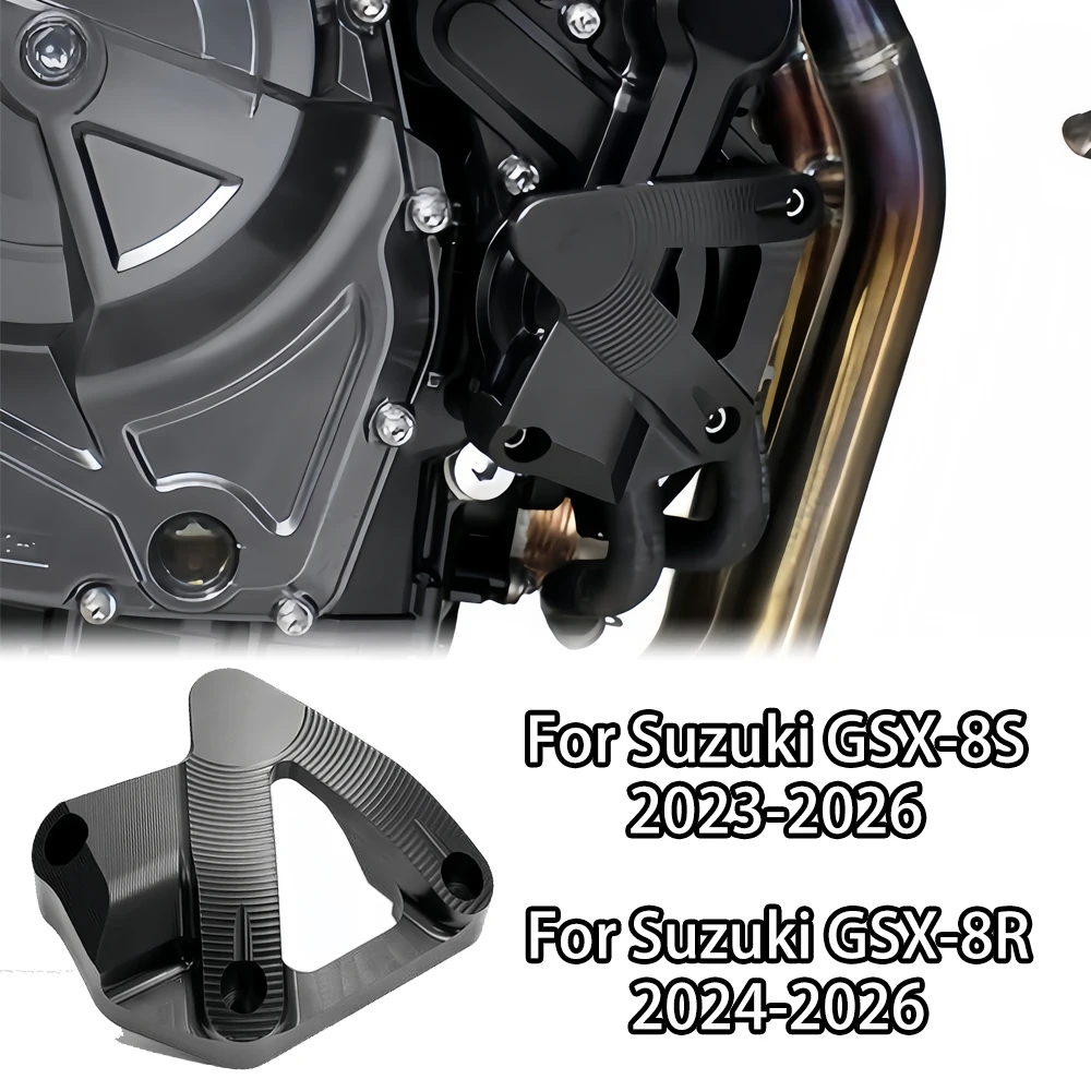 For Suzuki GSX-8S 2023-2026 GSX-8R 2024-2026 Water Pump Cover Crash Protector Engine Case Guard Motorcycle Parts
For Suzuki GSX-8S 2023-2026 GSX-8R 2024-2026 Water Pump Cover Crash Protector Engine Case Guard Motorcycle Parts