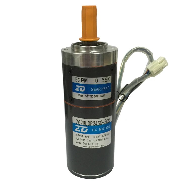 Планетарный мотор-редуктор постоянного тока 60 Вт, 24 В, миниатюрный продукт переменного/постоянного тока Категория-Z62BLDP2460-30S
Планетарный мотор-редуктор постоянного тока 60 Вт, 24 В, миниатюрный продукт переменного/постоянного тока Категория-Z62BLDP2460-30S