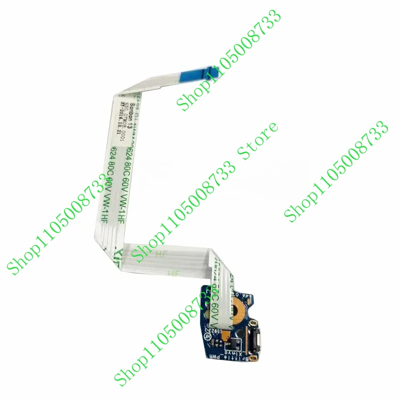 PJS New Laptop Power switch board for HP 13-u 13T-U M1-U M3-U 450.07M05.0001
PJS New Laptop Power switch board for HP 13-u 13T-U M1-U M3-U 450.07M05.0001