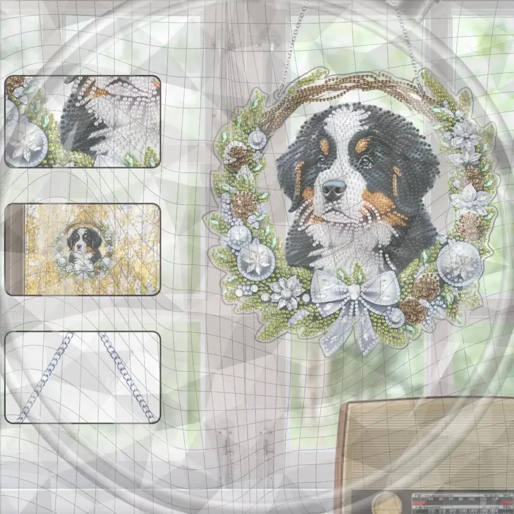 Набор для творчества: 2D плоские акриловые подвески с стразами для окон, алмазная живопись, подвески-картины, украшения для дома и стен, поделки
Набор для творчества: 2D плоские акриловые подвески с стразами для окон, алмазная живопись, подвески-картины, украшения для дома и стен, поделки