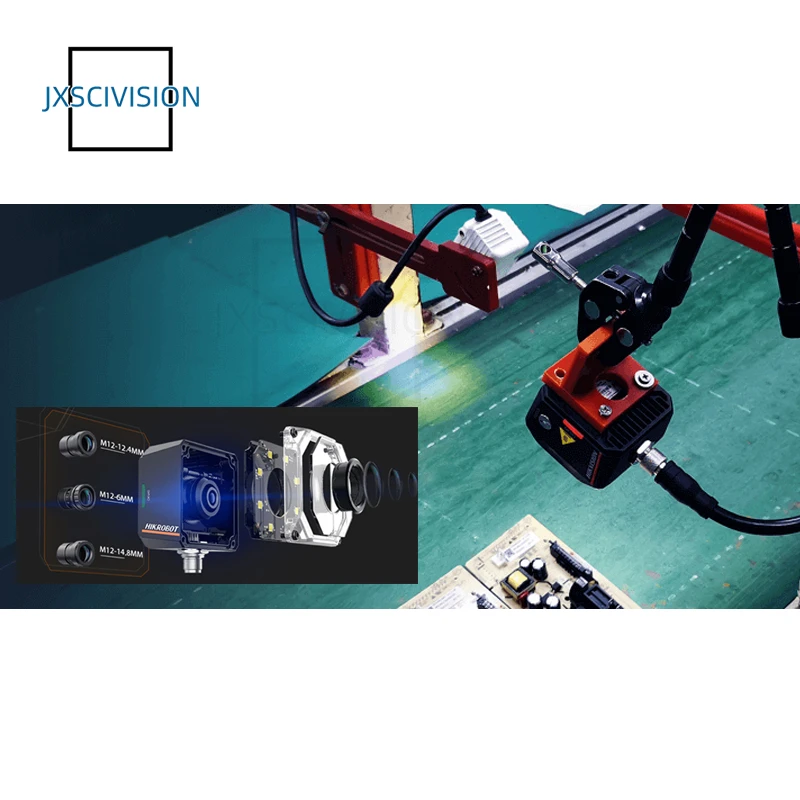 Новый считыватель смарт-кодов MV-ID3050XM-08M-RBN MV-ID3050XM-12M-RBN HIKROBOT ID3000 5MP 8 мм 12 мм
Новый считыватель смарт-кодов MV-ID3050XM-08M-RBN MV-ID3050XM-12M-RBN HIKROBOT ID3000 5MP 8 мм 12 мм